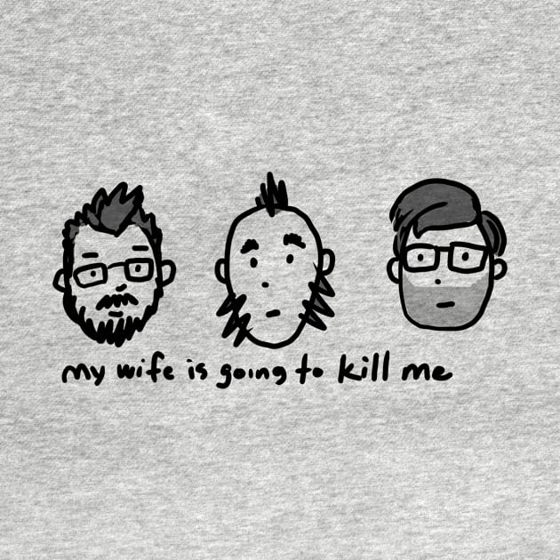 MWIGTKM PODCAST SHIRT by Ideasfrommars